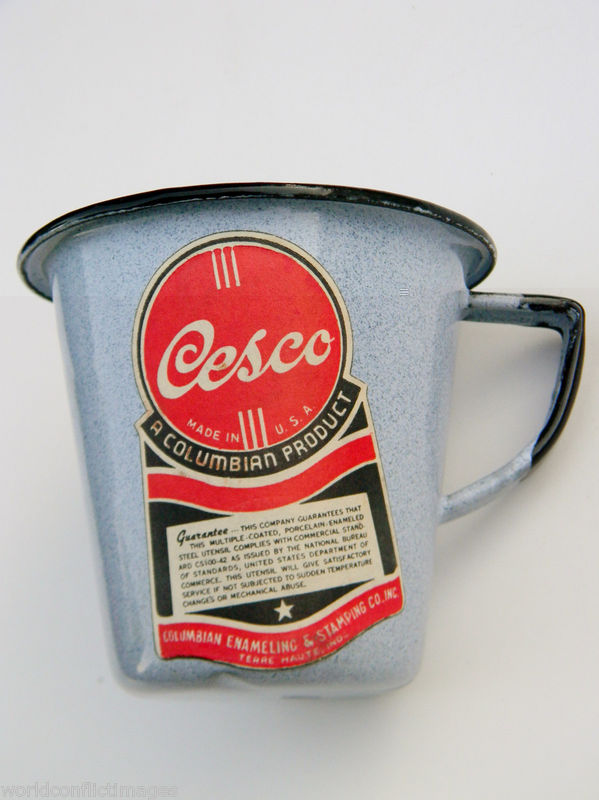 us navy enamelware measuring cups