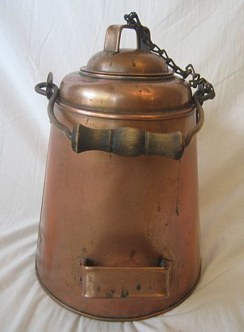 Authentic late 1890's early 1900's US Navy Copper and Brass