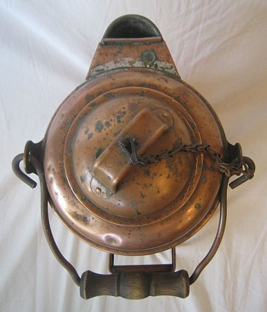 Authentic late 1890's early 1900's US Navy Copper and Brass