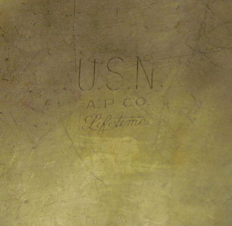  us navy enlisted mess hall galley stainless steel coffee pot