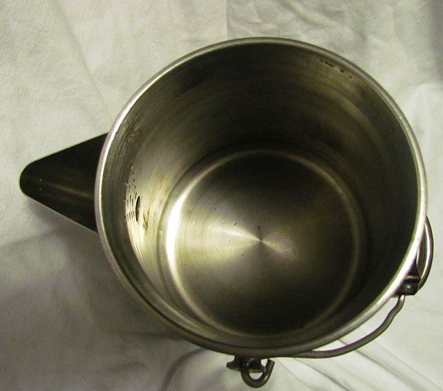  us navy enlisted mess hall galley stainless steel coffee pot