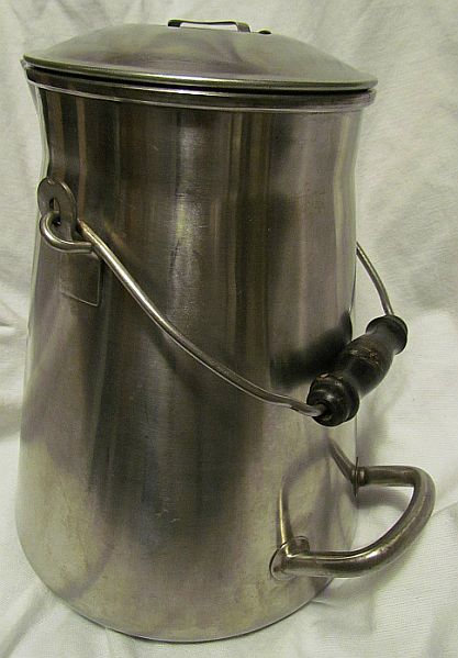  us navy enlisted mess hall galley stainless steel coffee pot