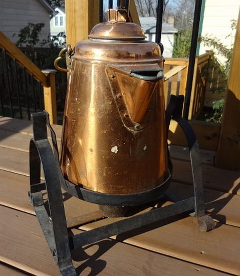 Authentic late 1890's early 1900's US Navy Copper and Brass