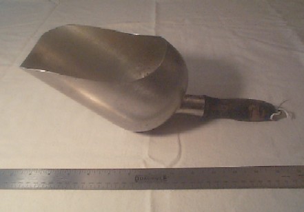 WW2 US Navy Ice, Flour or Cereal Scoop