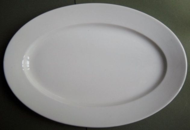 Navy Enlisted Mess Scammell China White Serving Platter