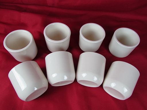 Fake Reproductions of USN enlisted White Large Handless Mug for All Dinners and Watchstanding)
