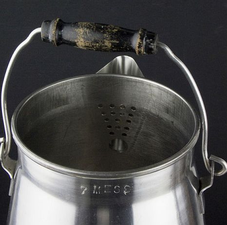  us navy enlisted mess hall galley stainless steel coffee pot