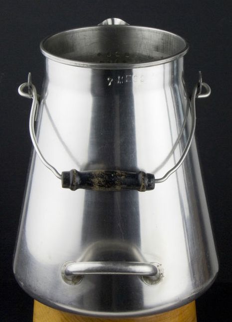  us navy enlisted mess hall galley stainless steel coffee pot