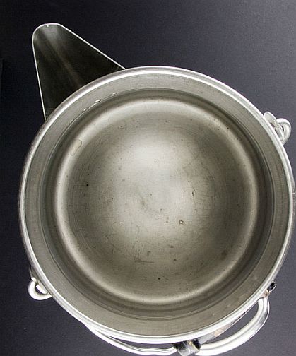  us navy enlisted mess hall galley stainless steel coffee pot