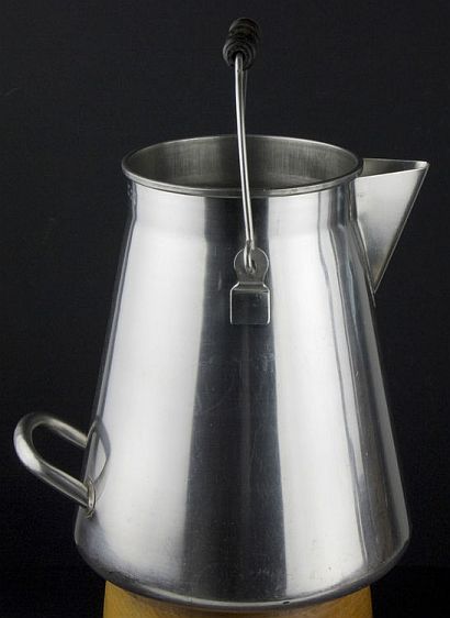  us navy enlisted mess hall galley stainless steel coffee pot