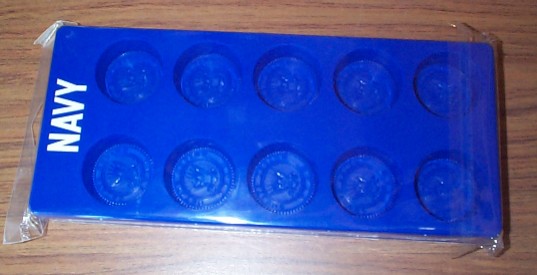 Ice Tray or Chocoloate Mold of Navy Seal