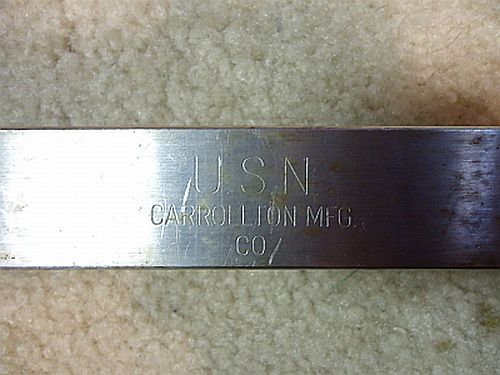 navy  spatula