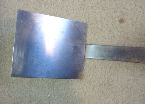 navy  spatula