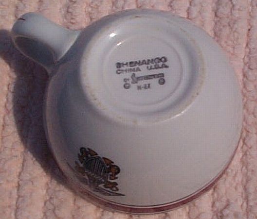 USCG issued Formal Coast Guard Cup and Saucer with Insignia