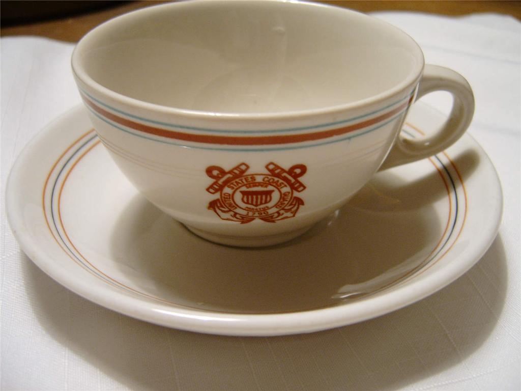cup and plate
