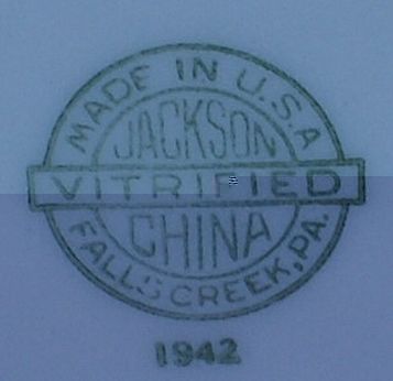 USCG Coast Guard China white serving platter, blue insignia