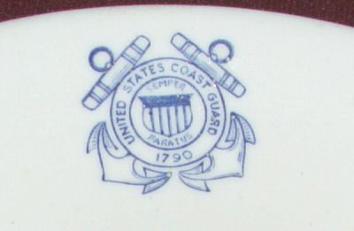 uscg coast guard topmark insignia used during WWII