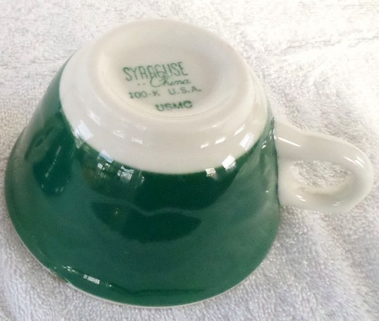 usmc marine corps EGA on green body china