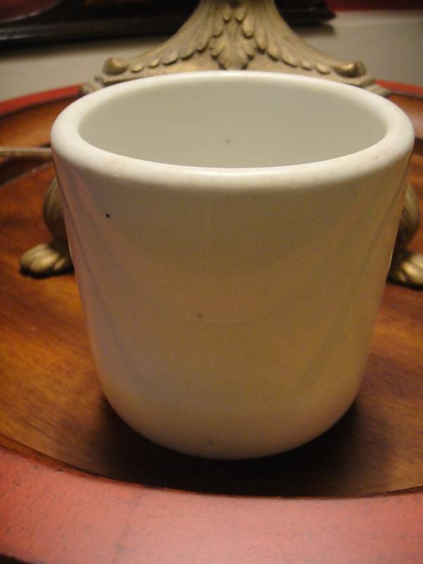 usmc marine corps white mug dated 1929