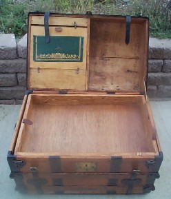 AFTER - No Canvas, No Paper, New Leather and Wooden Tray Insert