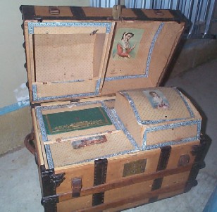 BEFORE - Canvas, Paper and Original Tray Insert