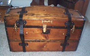  Captains Sea Chest #1