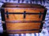 Captains Sea Chest #5, rear view