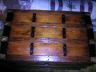 Captains Flat Top Sea Chest #5 top view