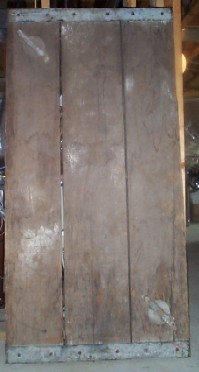 Liberty Ship Wooden Hatch Cover Unrestored  RARE!