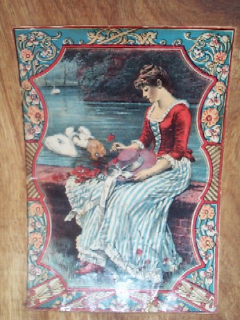  Pirate Sea Chest #93 showing 1895 date