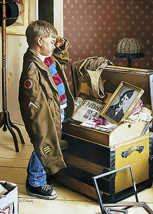 Salute - Print by Thomas Sierak