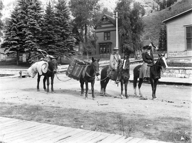 'Moving Day in American West