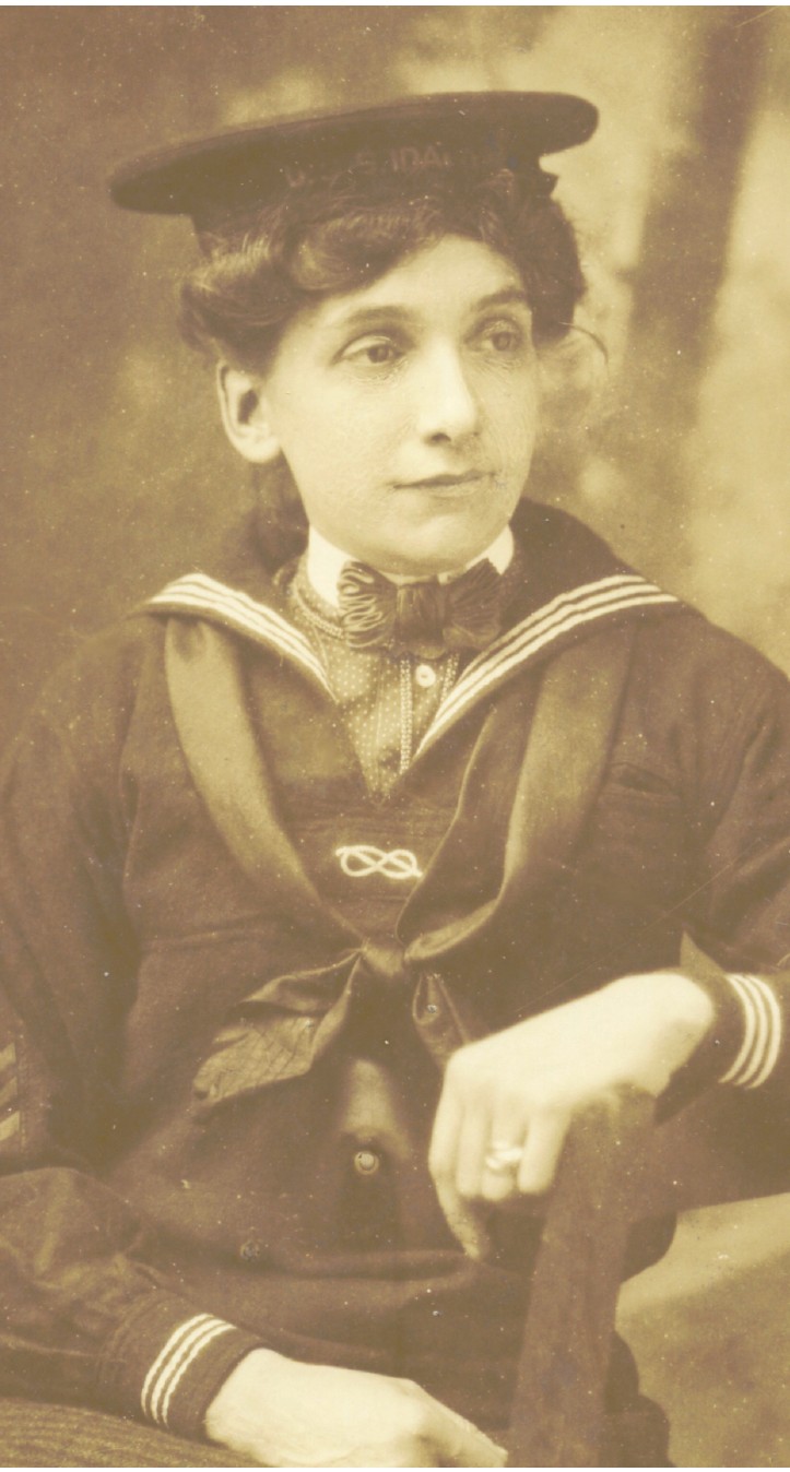 us navy wave yeoman uss idaho 1918