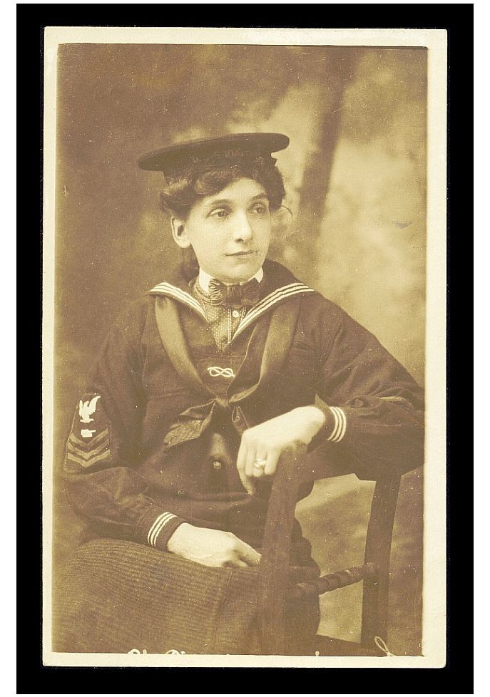 us navy wave yeoman uss idaho 1918