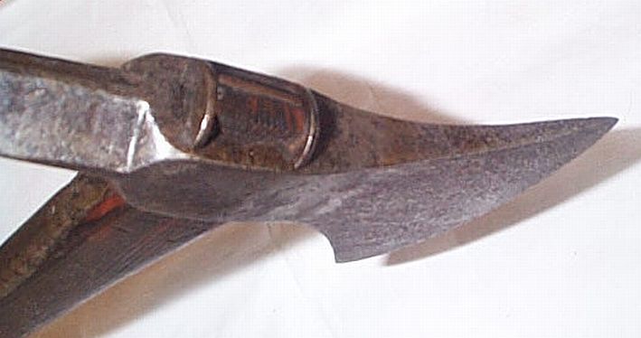 French Naval Boarding Ax AN IX