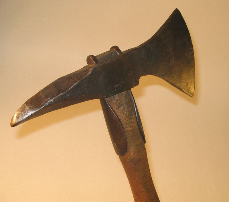 European or Scandinavian Entrebil Naval Boarding Ax