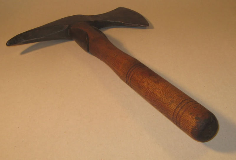 European or Scandinavian Entrebil Naval Boarding Ax