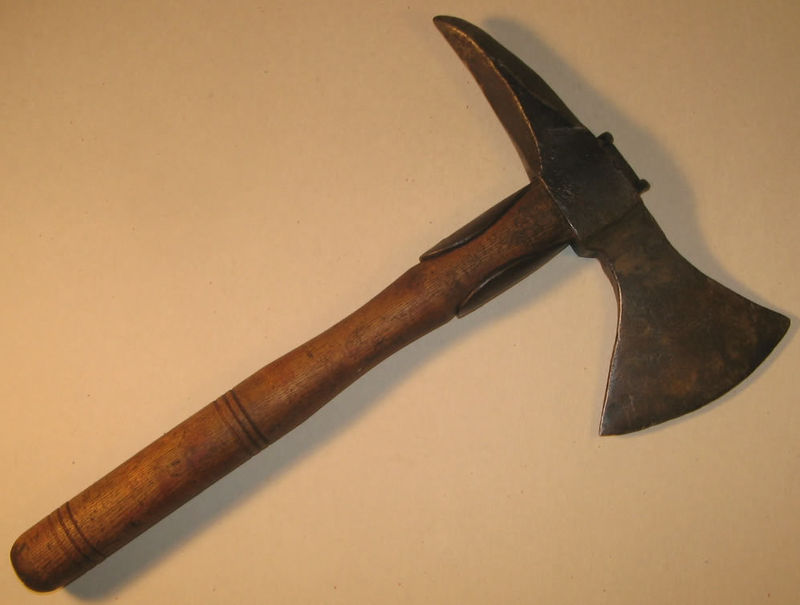 European or Scandinavian Entrebil Naval Boarding Ax