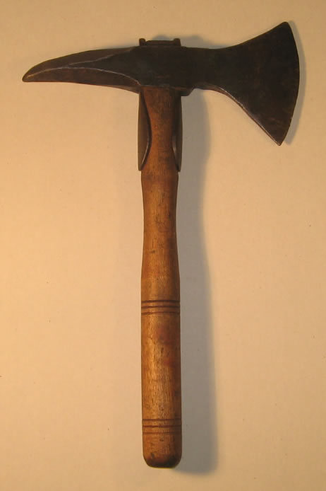 European or Scandinavian Entrebil Naval Boarding Ax