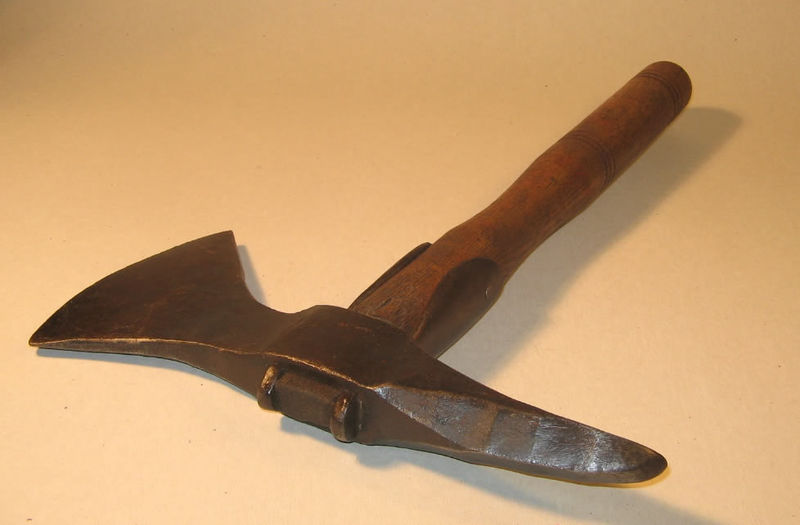 European or Scandinavian Entrebil Naval Boarding Ax